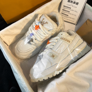 正品小胖丁男女鞋trainer驴家板鞋2024新款面包鞋厚底莆田鞋子男