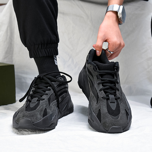 大王椰子700v2黑武士秋季鞋子男莆田正品官网老爹鞋女款OG YEEZY