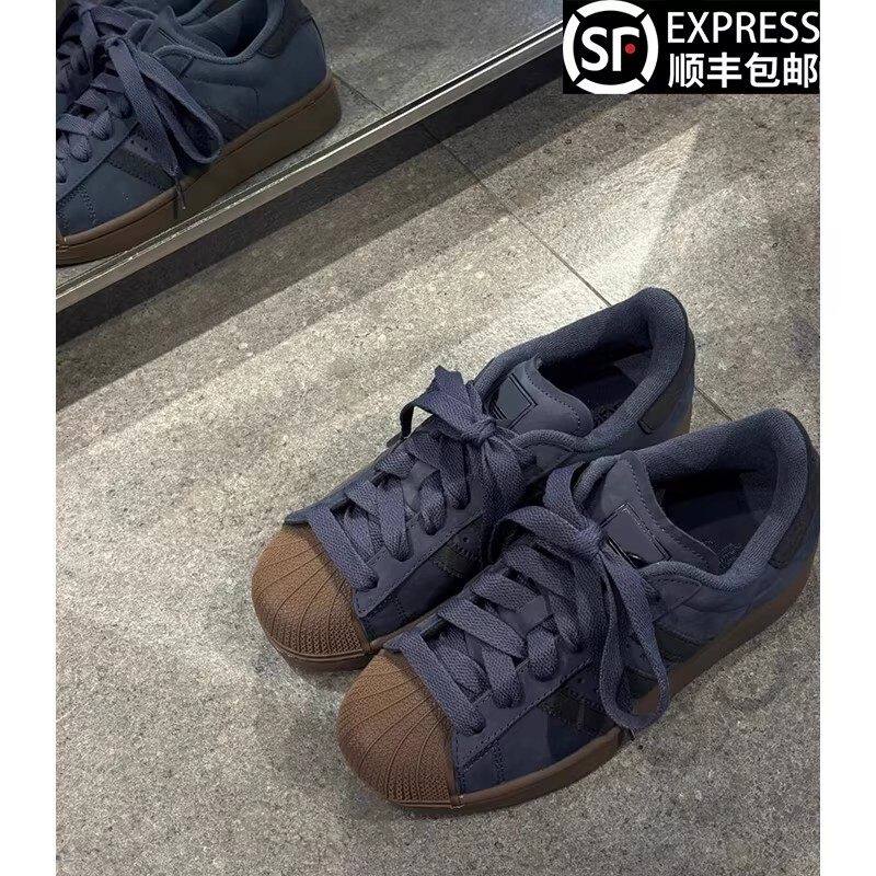 莆田高端正品过检金标贝壳鞋男鞋春季贝壳头小白鞋厚底休闲板鞋女