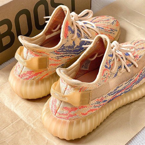 OG YEEZY大王椰子鞋350男女款莆田旗舰店夏季透气网面运动休闲鞋