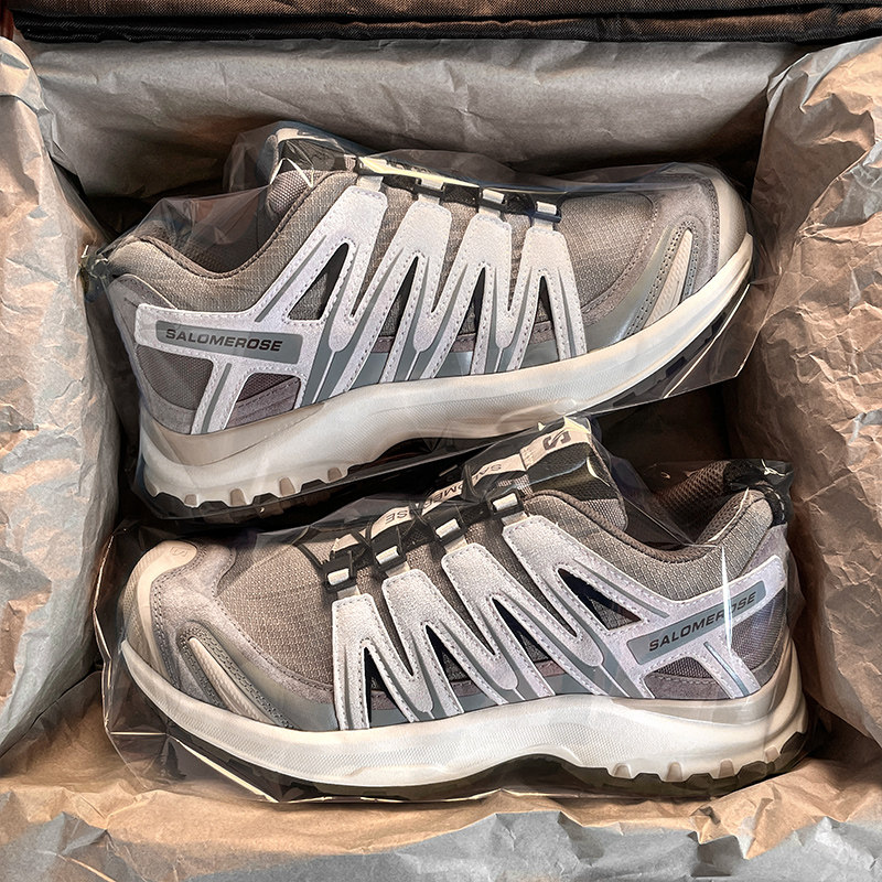 【法国萨家】官网正版XA-PRO3D登山鞋男女厚底徒步运动时尚休闲鞋