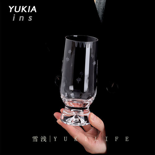 日式精酿啤酒杯威士忌杯限定手作