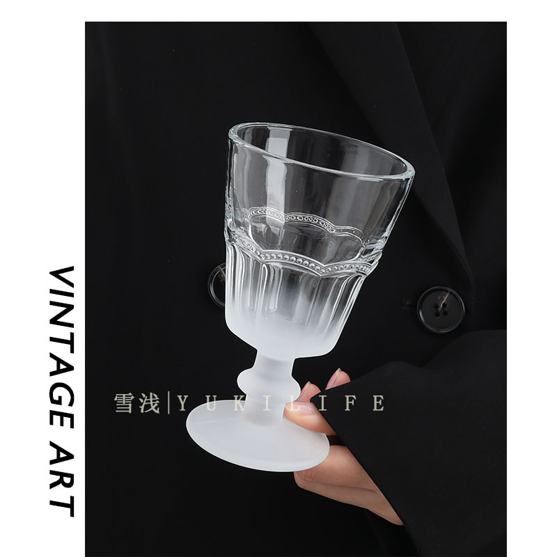 自由女神白雪杯美式水晶酒杯