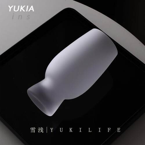Yuki雪浅中古杯 日式雪归杯 精酿啤酒杯嗨棒威士忌杯柯林杯木村杯 - 封面