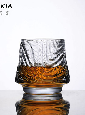 山海杯の海 美式Dirty之王脏咖啡杯脏咖杯冷萃水晶玻璃杯茶杯酒杯