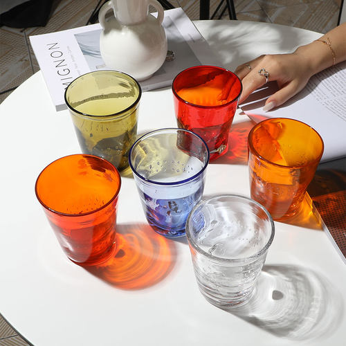 YUKI雪浅泡泡绕圈杯威士忌杯