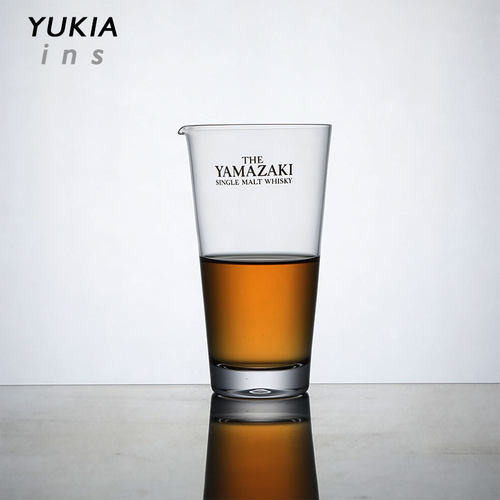 限定山崎西风烈水晶玻璃分酒器