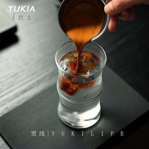 雪浅自用Dirty杯美式脏咖啡杯