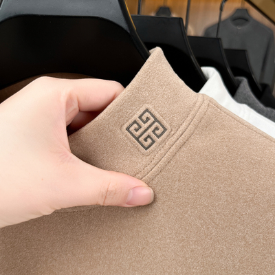 官方正品长袖t恤双面绒内搭上衣