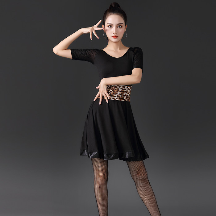 拉丁舞服新款连衣裙成人舞蹈服
