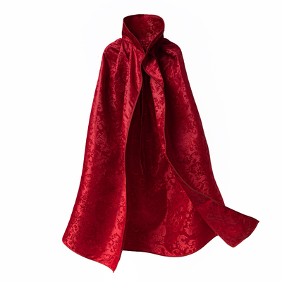 儿童汉服披肩拉风帅气汉服斗篷