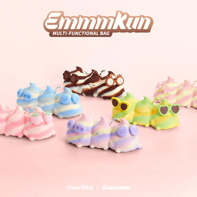 Emmmkun好友相聚盲盒潮玩礼物件
