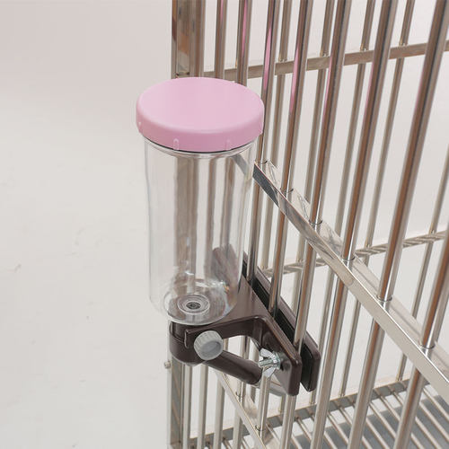 伊贝尔金毛边牧挂式饮水器