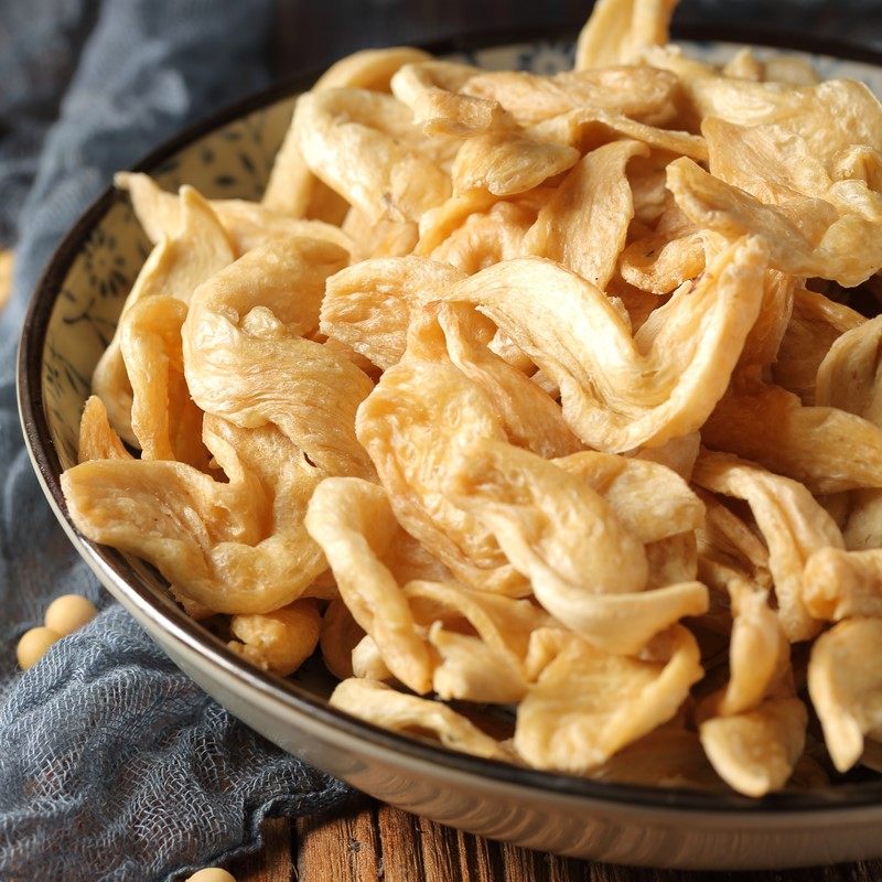 素鸡翅豆制品干货人造肉豆皮腐竹蛋白肉凉拌菜散装麻辣烫火锅食材