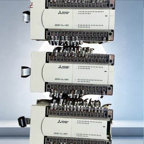 议 价三菱PLC模FX2N48ER装工业自动可 维修