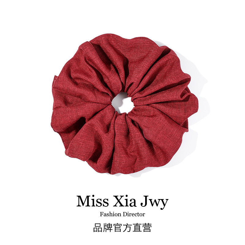 【胡可直播间专属】复古红色发圈