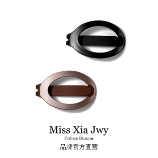 骑行驾驶专用零压力发夹后脑勺盘发女扁平抓夹扭扭夹低马尾夹无痕