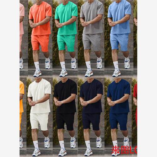 2024夏季新款男士休闲大