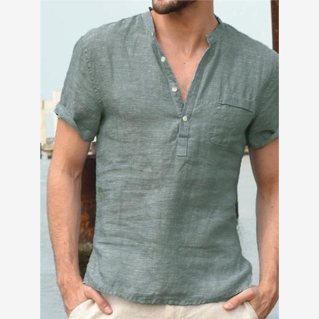 men'st-shir2024夏季新品立