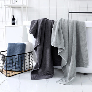 70*140cm cotton towels Soft Absorbent Sport Bath towel 浴巾