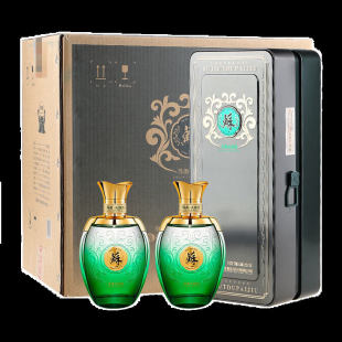 双沟 苏酒头排酒 浓香型白酒 52度 260ml*2瓶 礼盒装 送礼