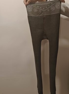 加绒加厚收腹提臀塑腿保暖裤BNCK01