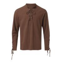 Medieval pirate Gothic long sleeved shirt thumbnail 5