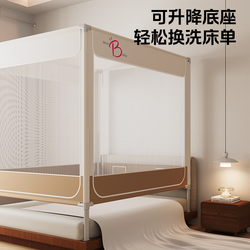 防摔蚊帐新款全罩式全底蚊帐