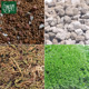 多肉肉植物绿植花卉颗粒腐殖土营养土水苔藓轻石育苗基质园艺用品