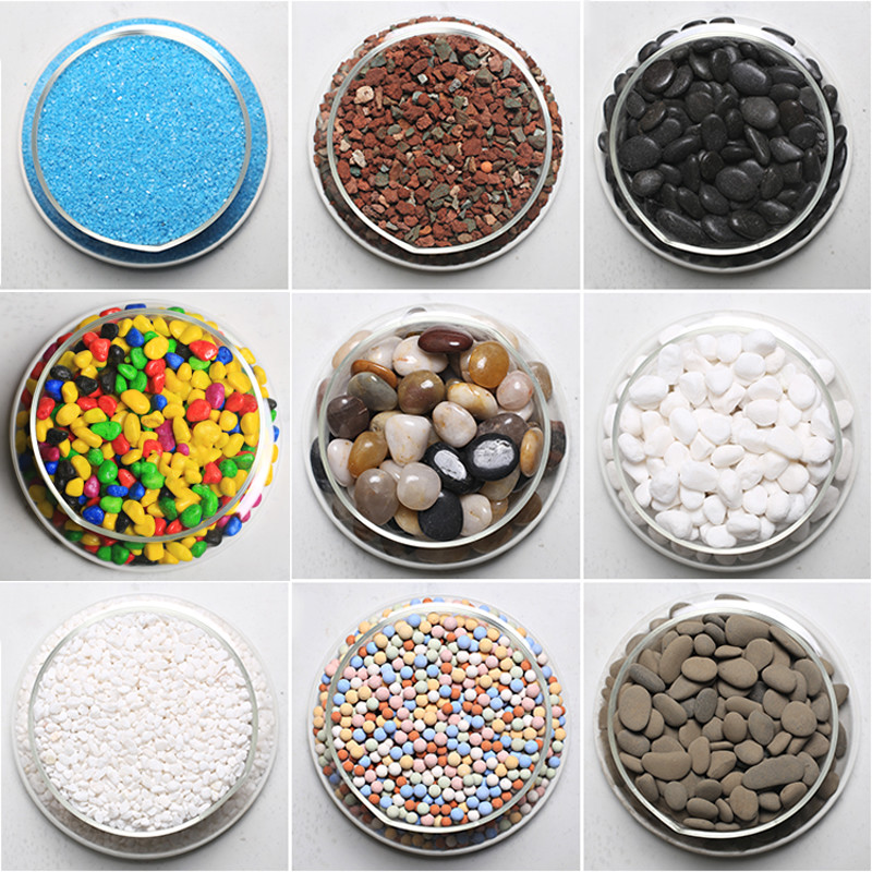 苔藓多肉绿植造景大小号鹅卵石