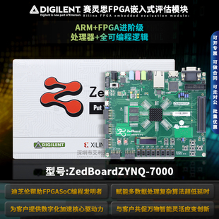 DIGILENT ZedBoard ZYNQ-7000 Xilinx FPGA 嵌入式开发板