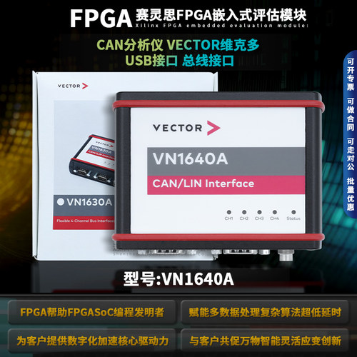 VN1640ACAN分析仪德国VECTOR