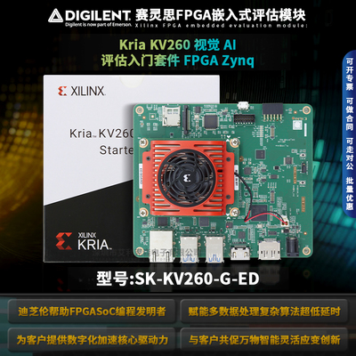 高级视觉AI开发套件ZynqFPGA