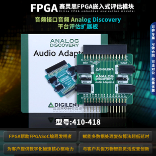 410-418 TLV9052 音频接口音频 Analog Discovery 平台评估扩展板