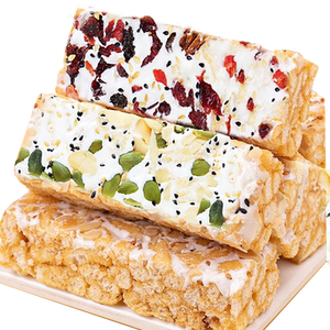 水果奶盖沙琪玛整箱装早餐面包爆款网红零食小吃休闲食品