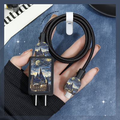 充电器数据线保护套简约硅胶新款