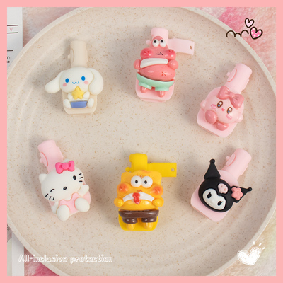 安卓苹果充电器数据线两端保护套