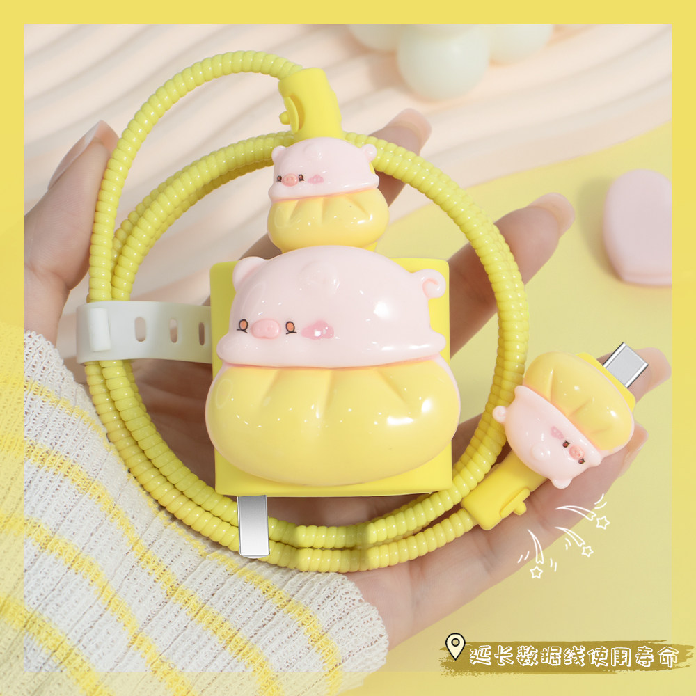 一加ACE2Pro150W充电器保护套