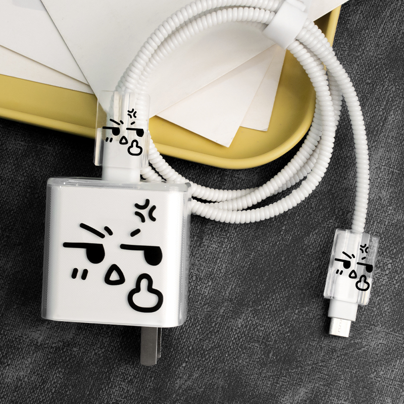 适用OPPO80W手机充电器保护套