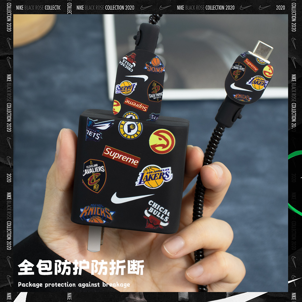 适用vivo66W防折断数据线绕绳