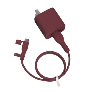 适用红米Turbo3充电器保护套67w红米K70E/K60/K50防折断数据线保护套Note13Pro小米MIXFlip/Fold2硅胶手机壳