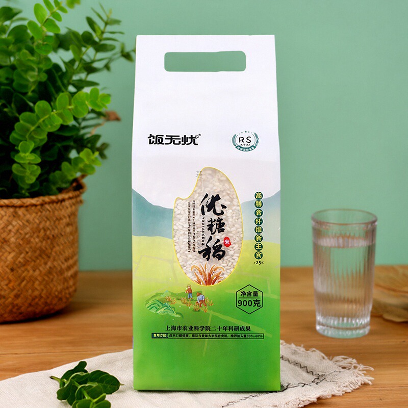 新成优糖稻原米糖友主食慢升糖米