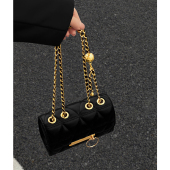 迷你小包包女2026新款 菱格链条小方包 今年流行百搭斜挎包网红爆款