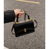 今年流行小包包女春夏百搭2025新款 复古单肩斜挎包质感手提小方包