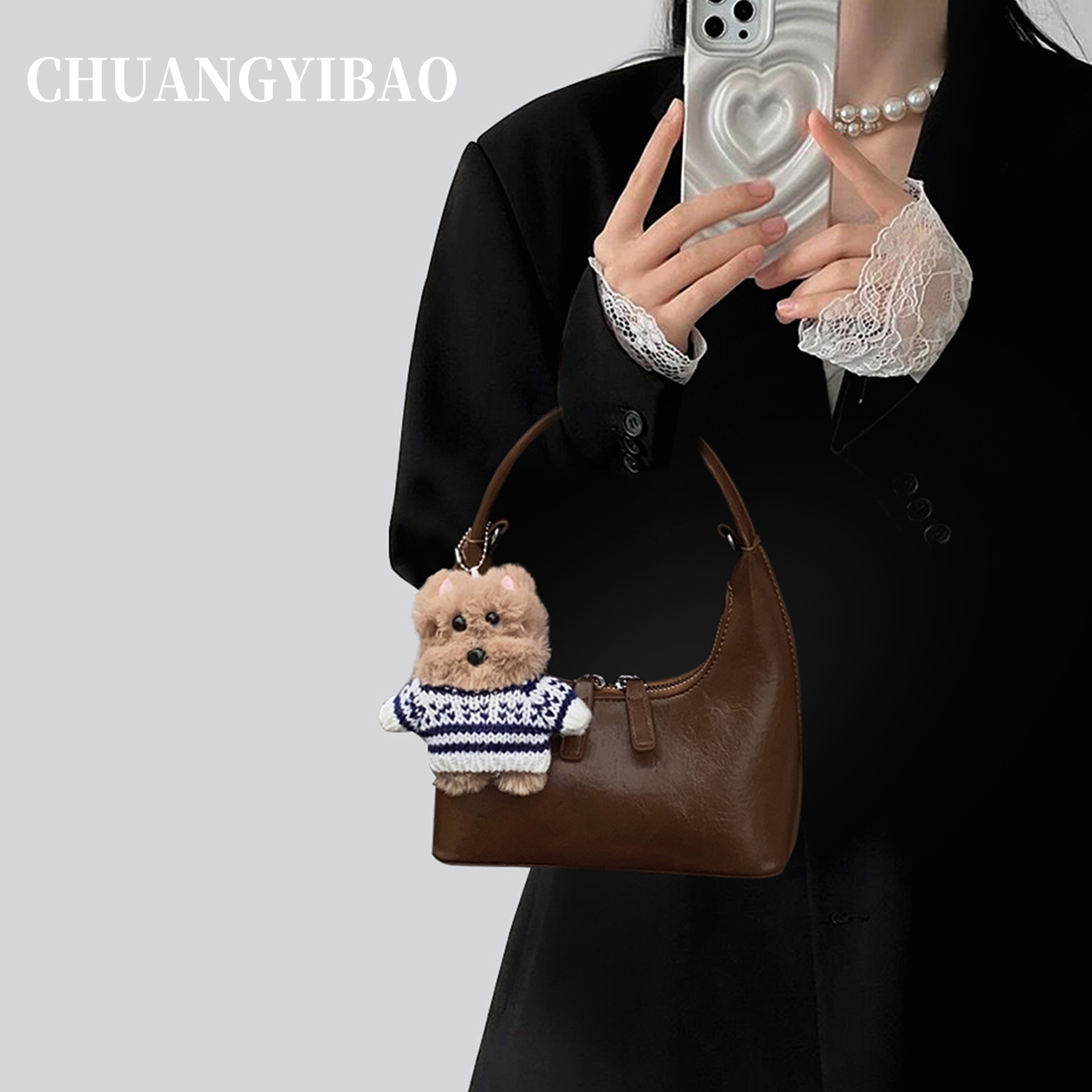 【品牌直营】高级感轻奢小拎包