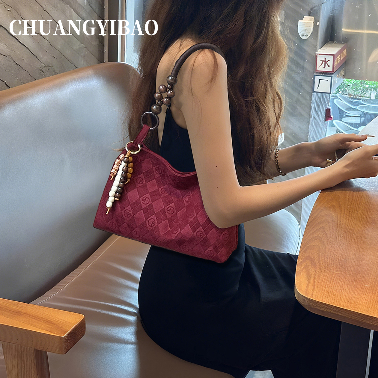 【品牌直营】小众高级感托特包