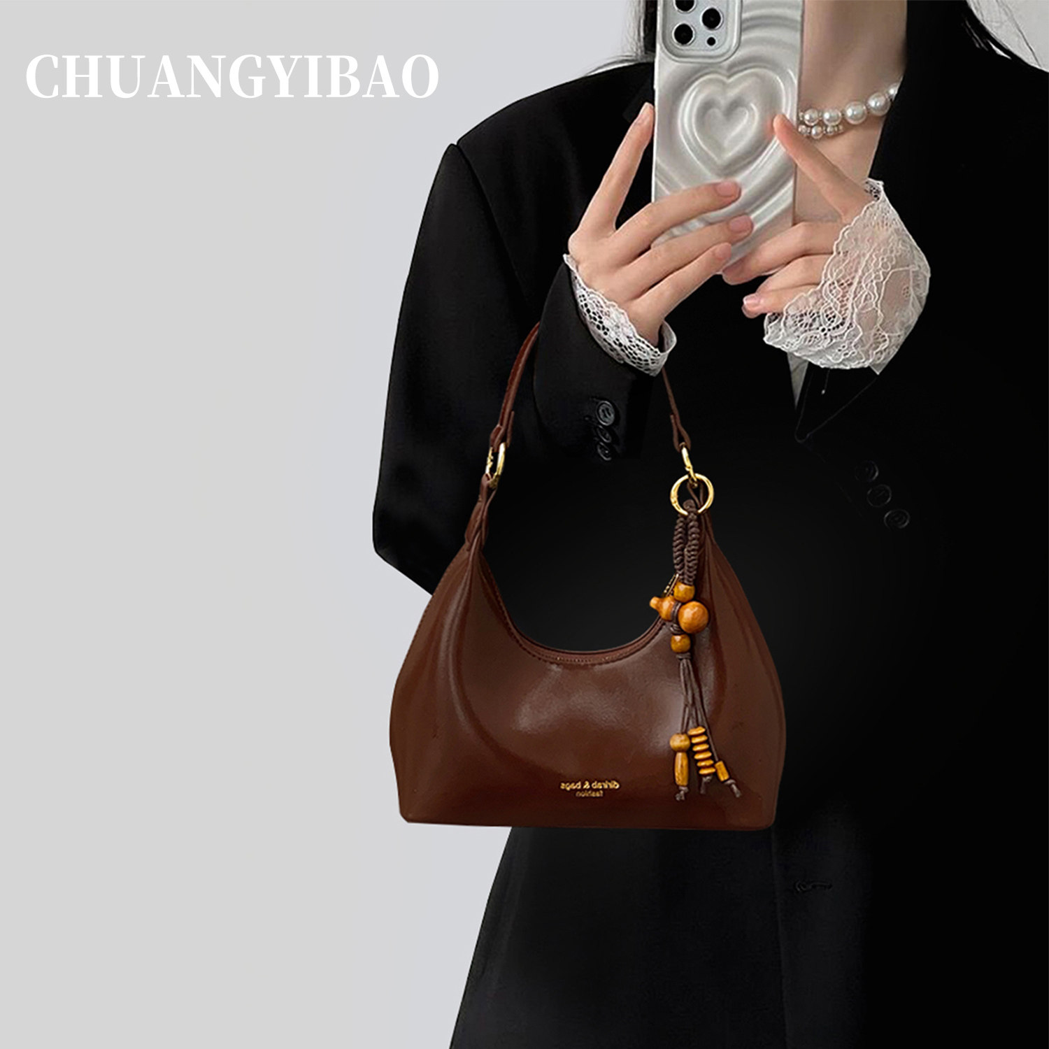 【品牌直营】超火轻奢手提小拎包