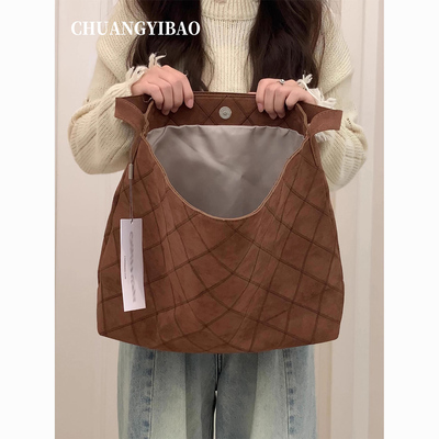 【品牌直营】大容量通勤托特包