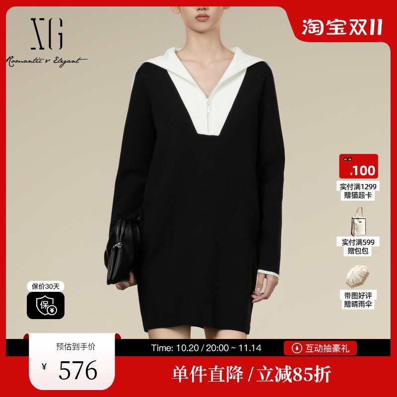 连衣裙XK411054B590