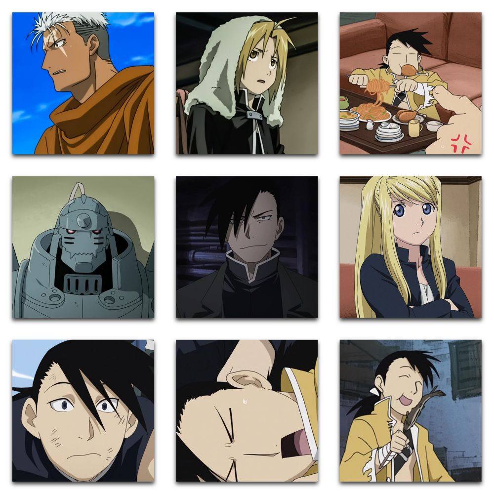 118张钢之炼金术师贴纸卡通动漫人物周边贴画diy手账笔记本,文具电教/文化用品/商务用品,贴纸/立体贴纸,淘宝优惠券,粉丝福利购,淘宝优惠卷